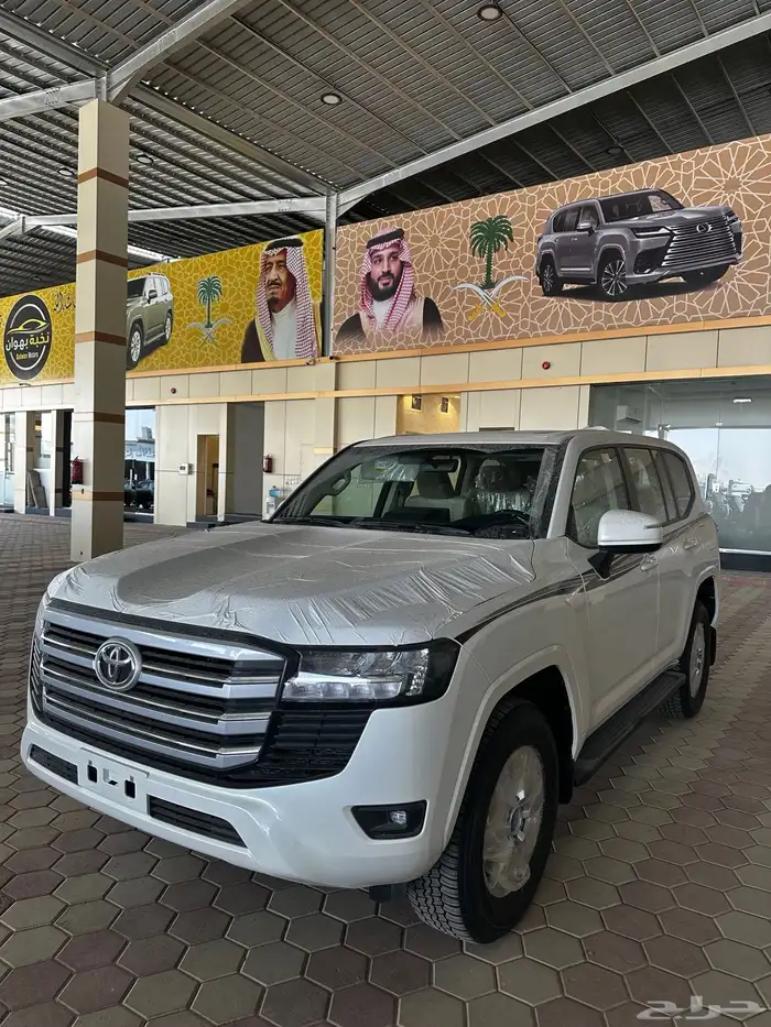 تويوتا جي اكس ار هدد بريمي2025 اصفار 1