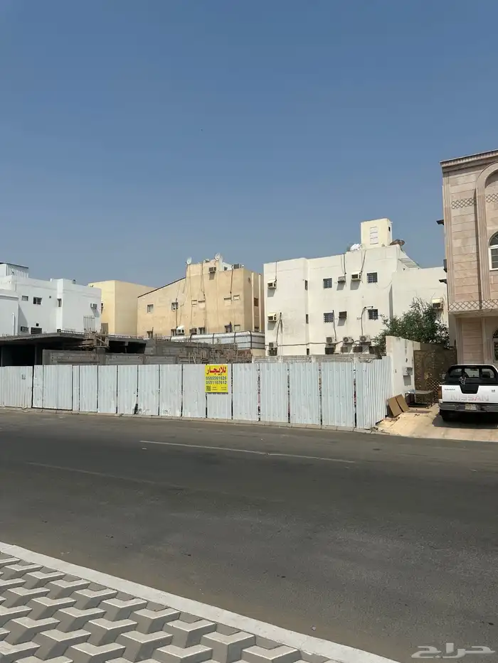 ارض تجارية بمساحة 500 للايجار بالسبهاني 0