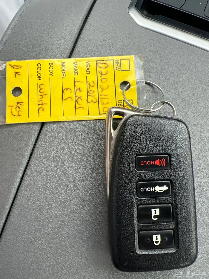 مفتاح لكزس es350 0