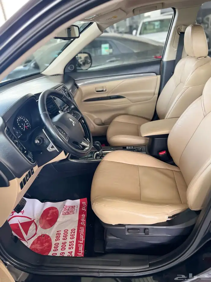 ميتسوبيشي اوتلاندر 2019 فل كامل ماشي 168 الف 9