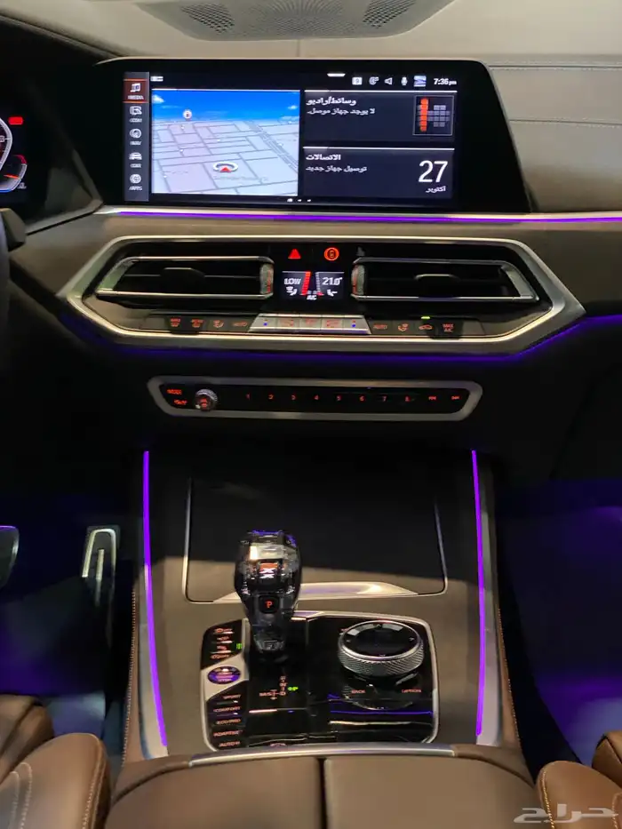 بي ام دبليو X5 2021 ((عداد 20الف كم فقط)) 11