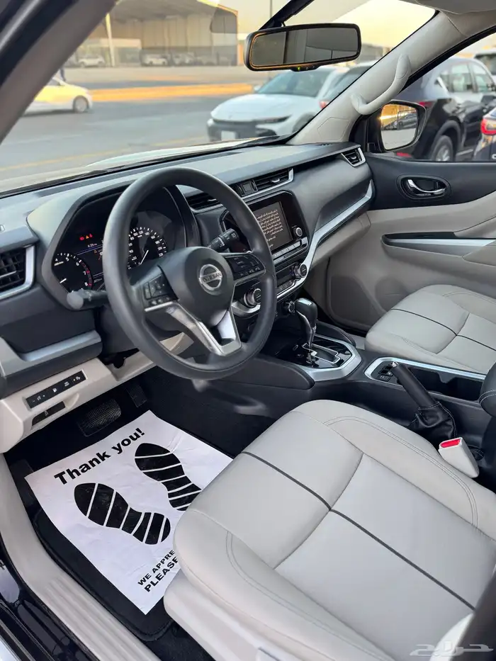 نيسان اكسترا 2023 تيتانيوم- نص فل - دبل - في حالة الوكاله 10