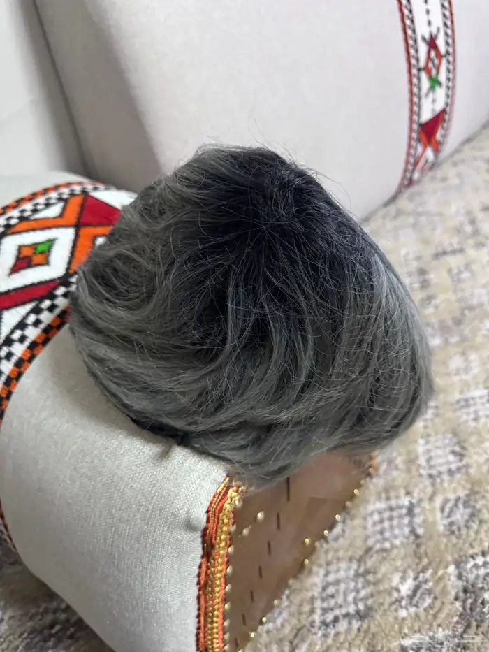 شعر مستعار نفس الاصلي للبيع يوجد حبتين فقط سعر مخفض جدا 6