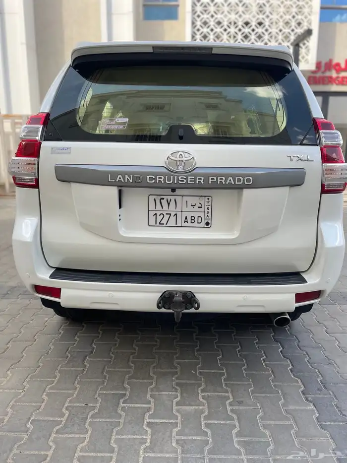 برادو6سرندل سعودي نظيف جدا مديل 17 23