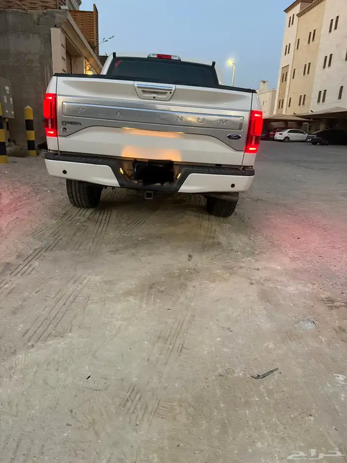 فورد F150 بلاتينوم دبل 1
