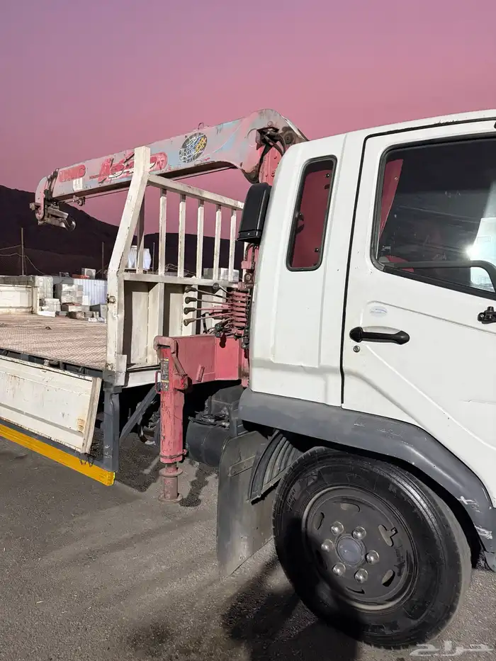 كرين ونش ميتسوبيشي جنط 20 3