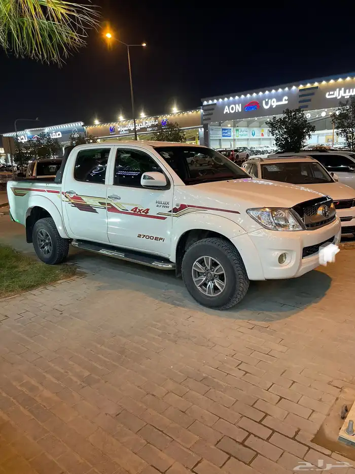 هايلوكس دبل 2010 1