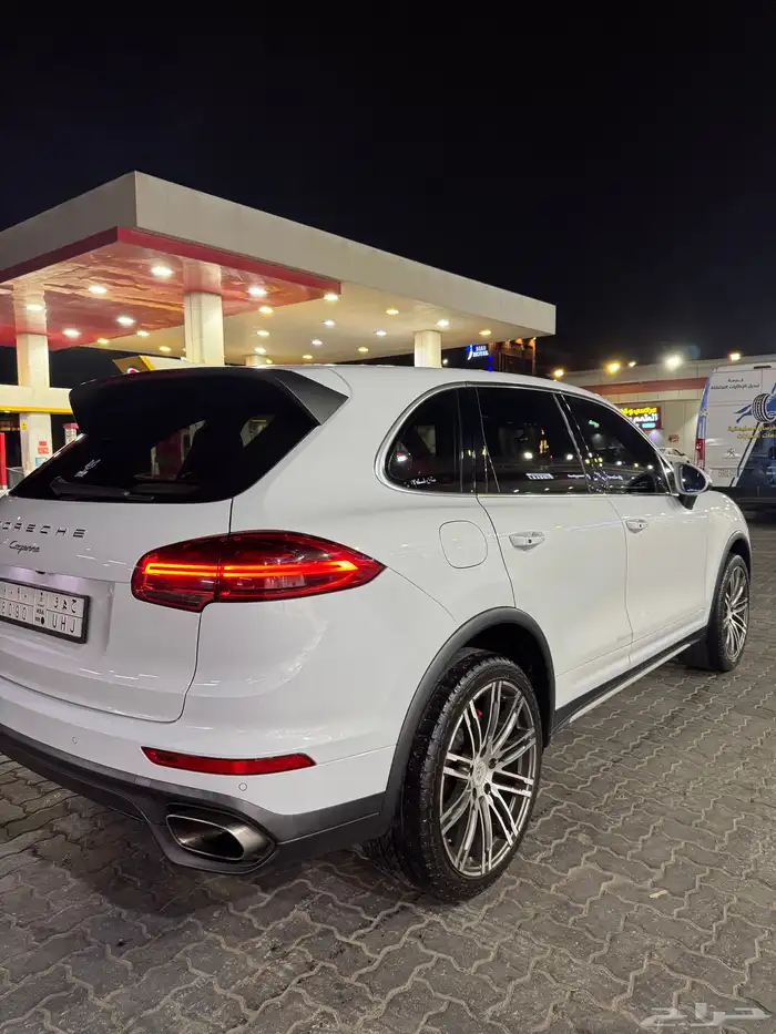 بورش كايين 0