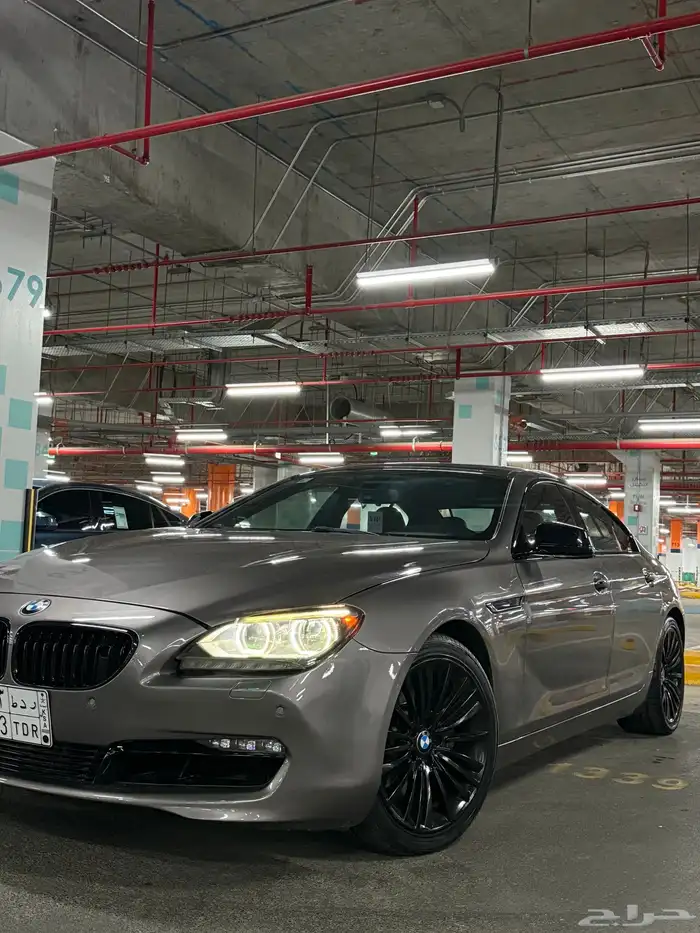 بي ام دبليو 640i موديل 2013 4