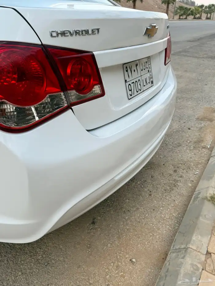 شيفرولية كروز نظيف جدا 14