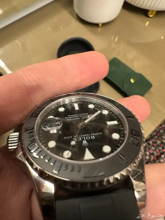 رولكس يخت ماستر و باندا ماستر نظيفه 2