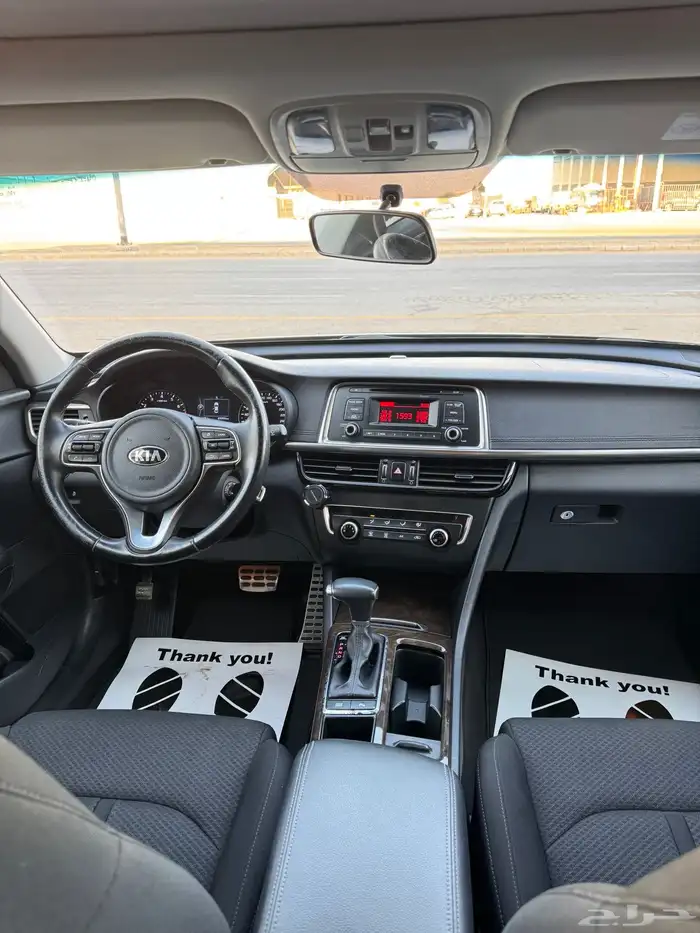 للبيع كيا أوبتيما 2018 نص فل - ممشى قليل جدا 9