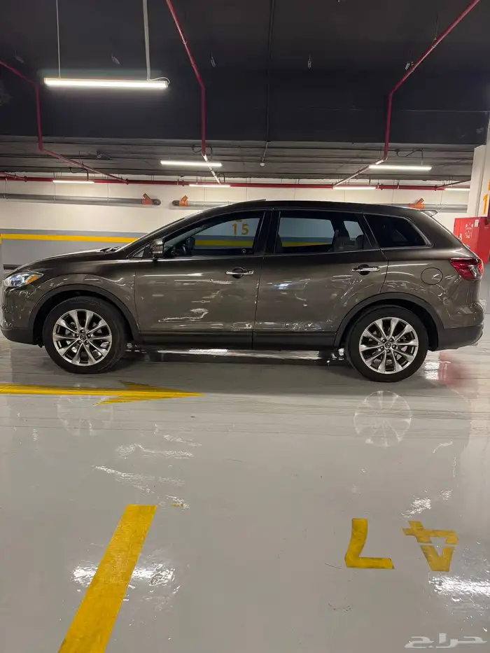 مازدا cx9 فل كامل 2015 2