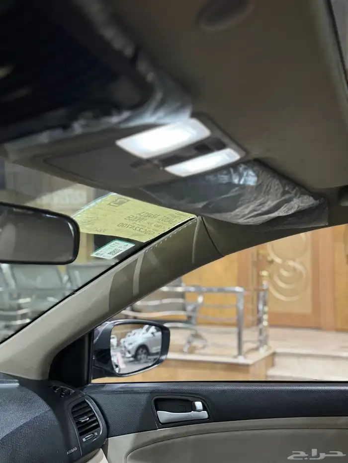 للبيع - هيونداي - إكسنت - 2017 - فل كامل 7