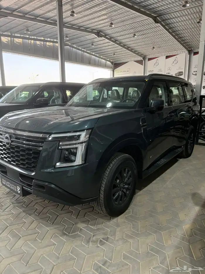 باترول LE-T2 تون تيربو 2025 اصفار عده اللوان 1