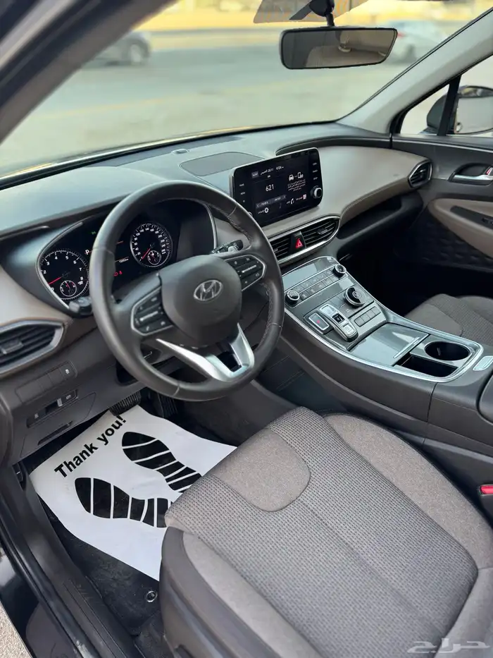 للبيع هيونداي سنتافي 2024 نص فل 4 سلندر دبل 13