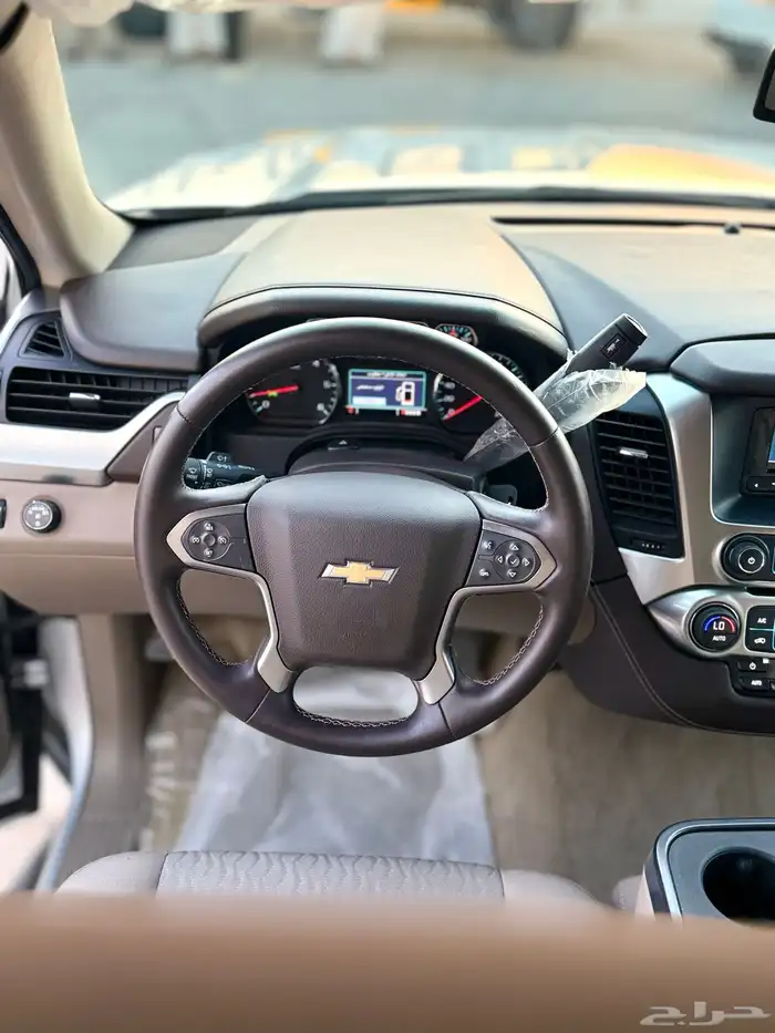 شيفورليه تاهو 2015 مخزن - LS بدون دبل عداد 17 الف كيلو فقط 9