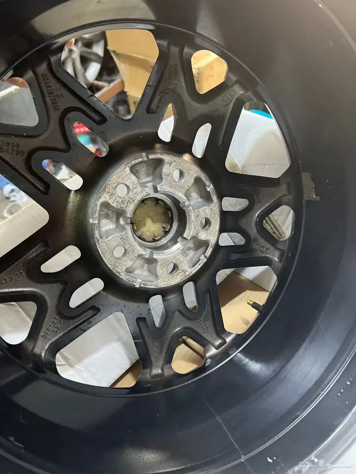 جنوط كيا أوبتيما موديل 2022 مقاس 18 اصلي وكاله 4