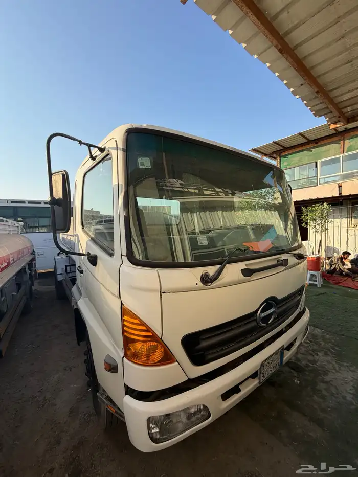 هينو 2004 ممشي 74 الف فقط 1