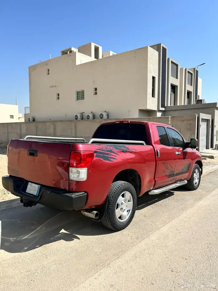 تويوتا تندرا 2011 غماره ونص 1