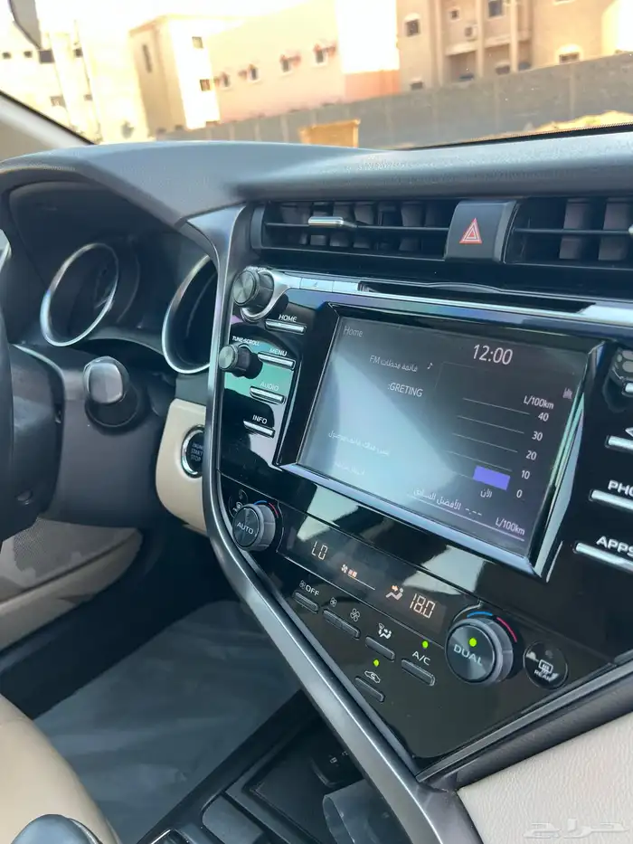 كامري 2020 وكاله 12