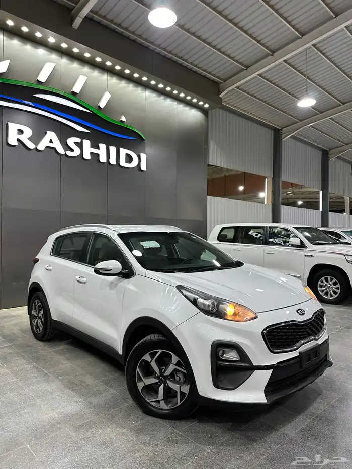 كيا سبورتاج 2022 دبل لدى معرض(عبيد الرشيدي) 7