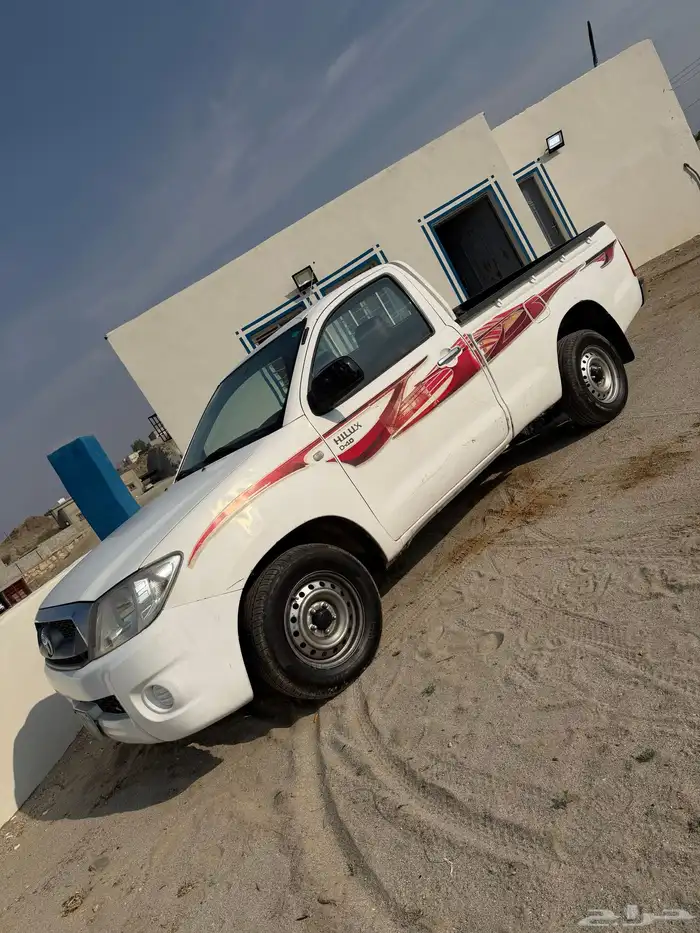 هايلوكس 2010 ديزل 11