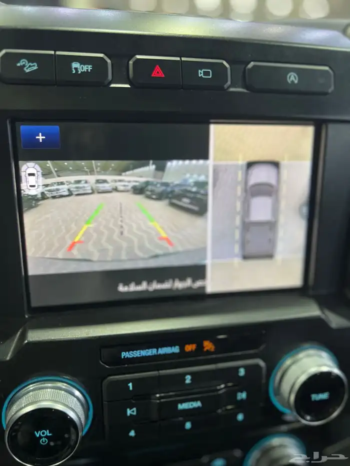 فورد F150. 2020فل كامل بلاتينيوم 6سلندر تون تيربو ماشي60الف 7