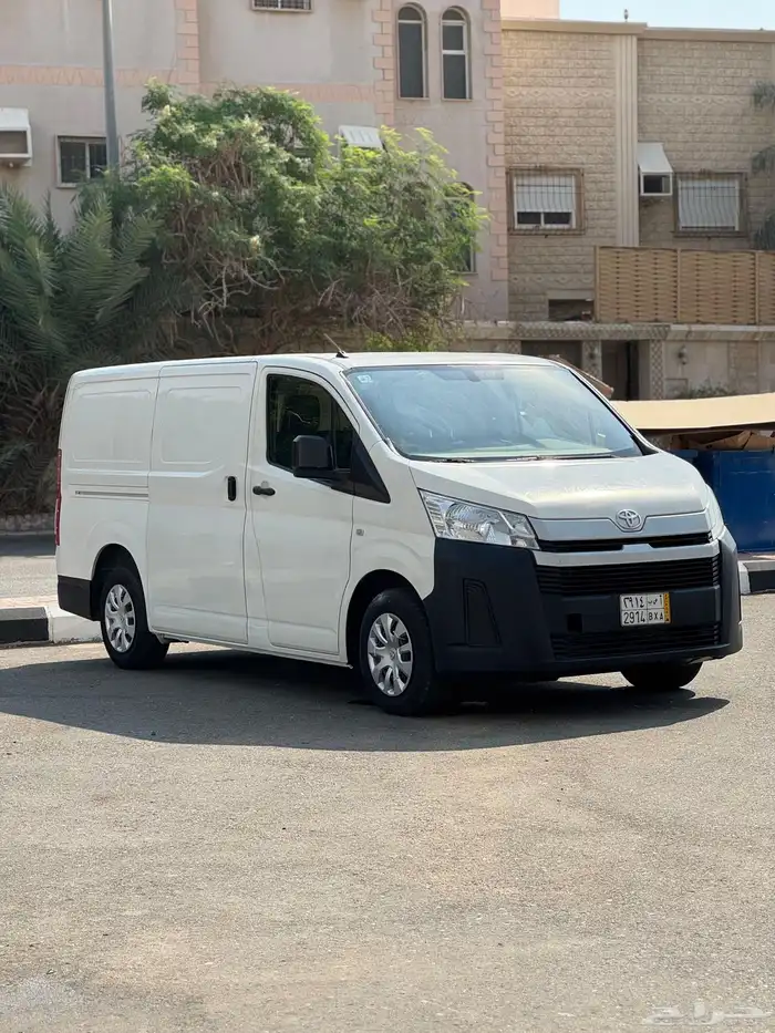 تويوتا هايس بضاعه 2020 ديزل السعر 73000 الف 3