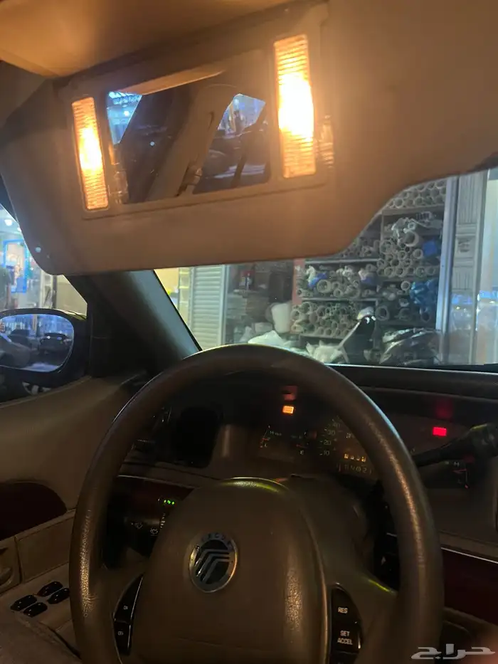 فورد 2003 ماركيز نضيف مفحوص ومجدد 29