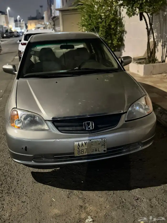 هوندا سيفيك 2003 مجددة مفحوصة قير تماتيك 1