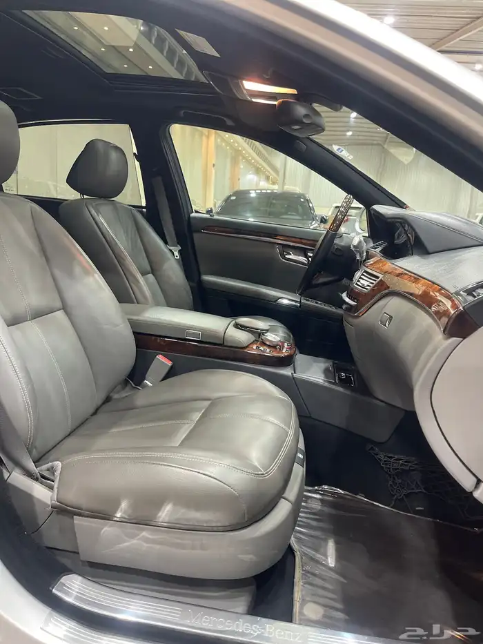مرسيدس موديل2006 S350 8