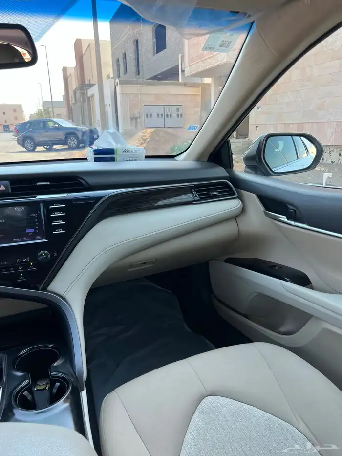 كامري 2020 وكاله 10