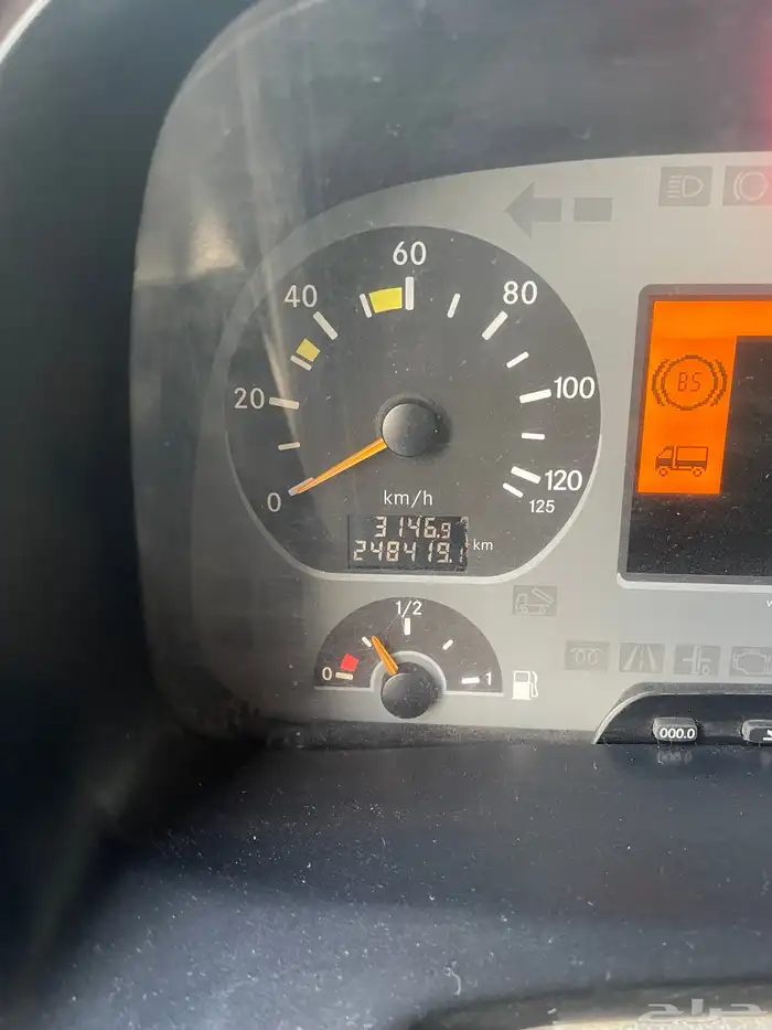 مرسيدس أكتروس 2008 4