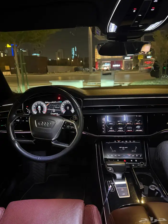 للبيع اوديA8 V82019 2