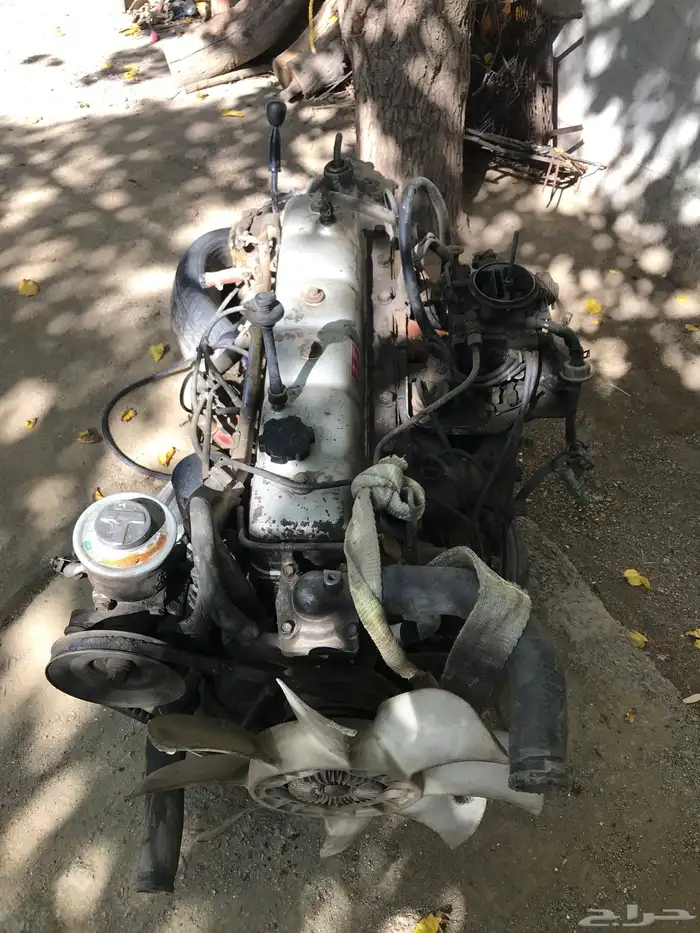 مكينة 3F لاندكروزر 1988-1989 2