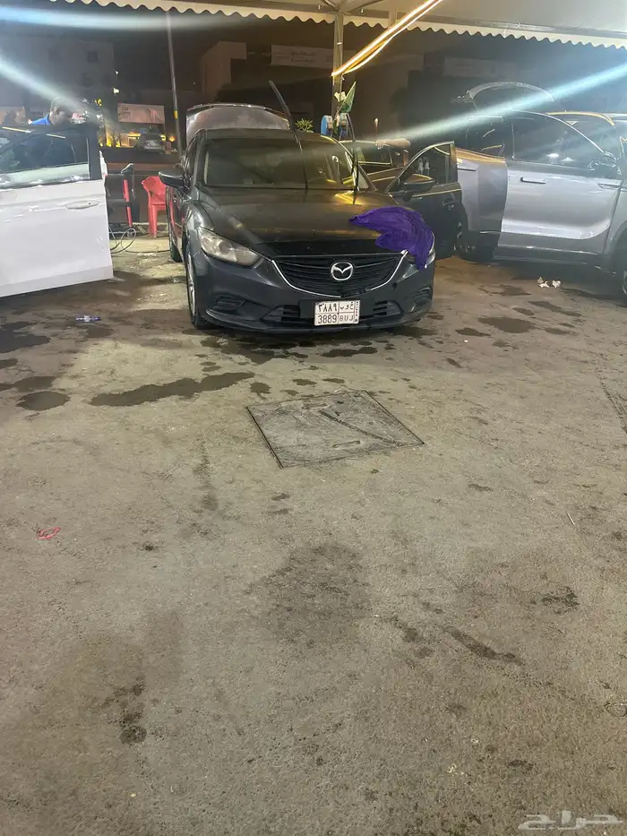 مازدا 6 موديل 16 نص فل 1