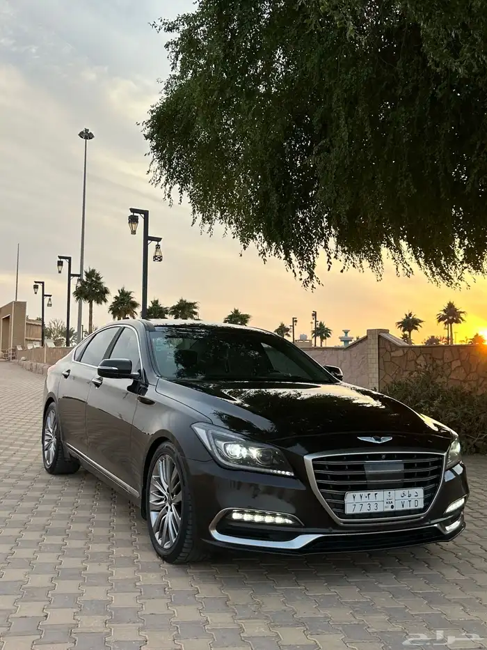 للبيع جينسس G80 م 2019 4
