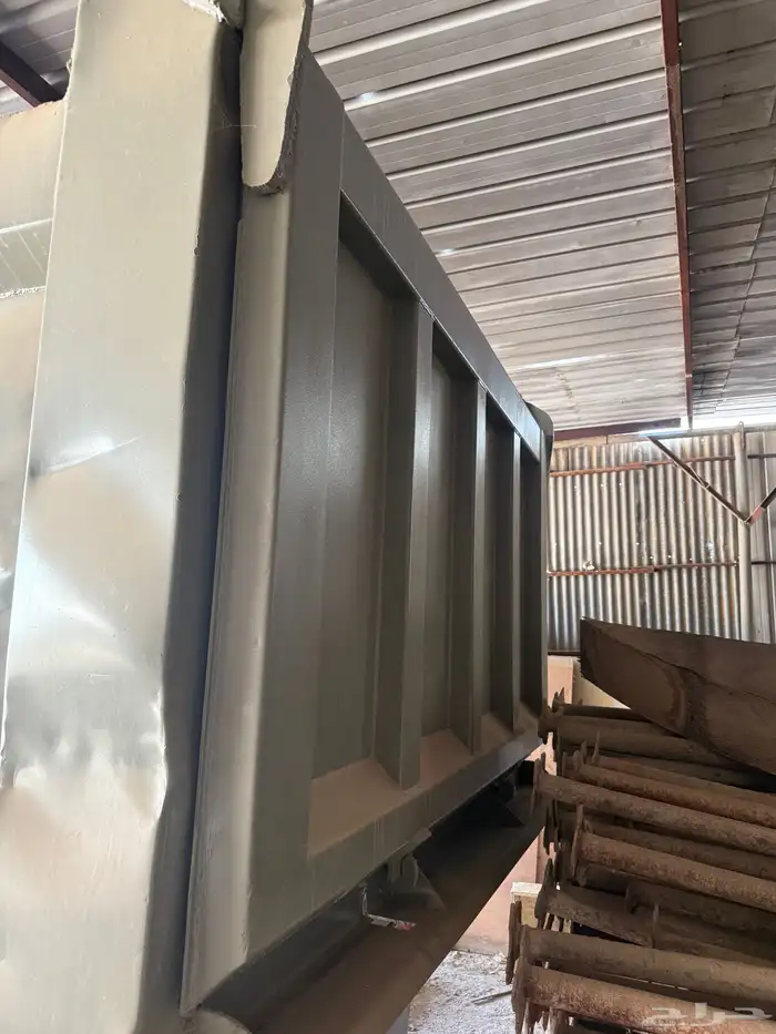 راس تريلة صندوق تريلة 9