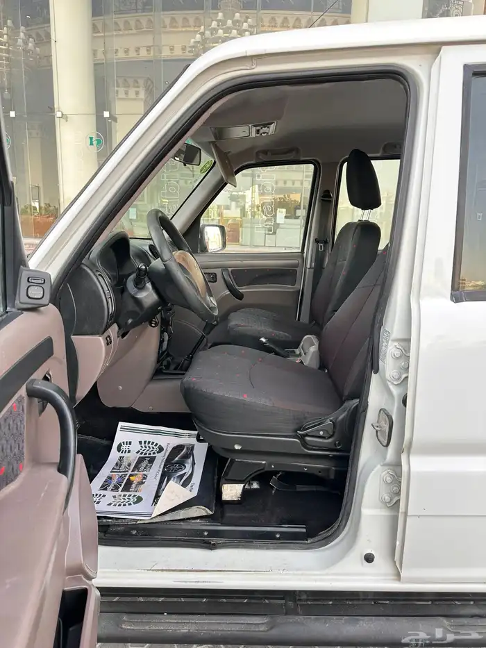 بكب ماهيندرا 2016 فل كامل ديزل كاش او اقساط 40