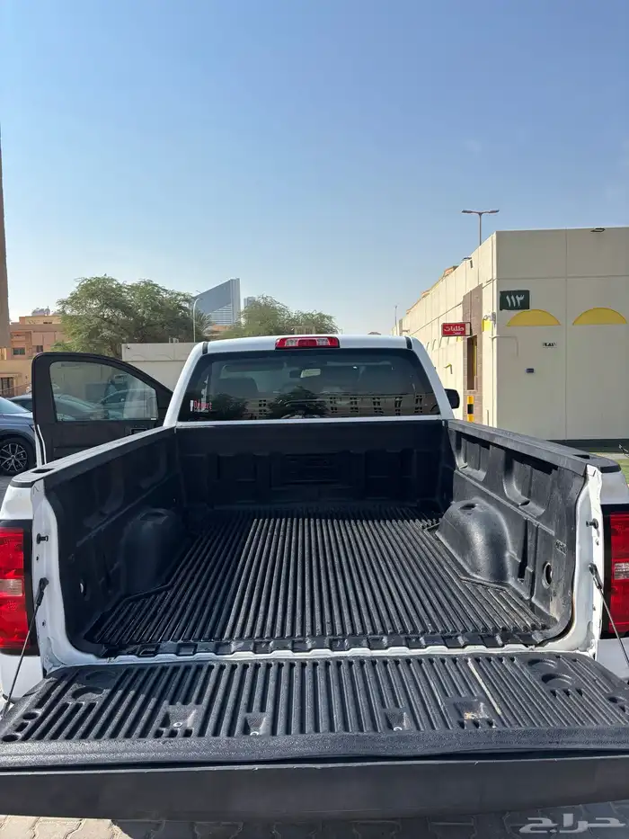 سلفرادو 2017 نظيف للبيع 15