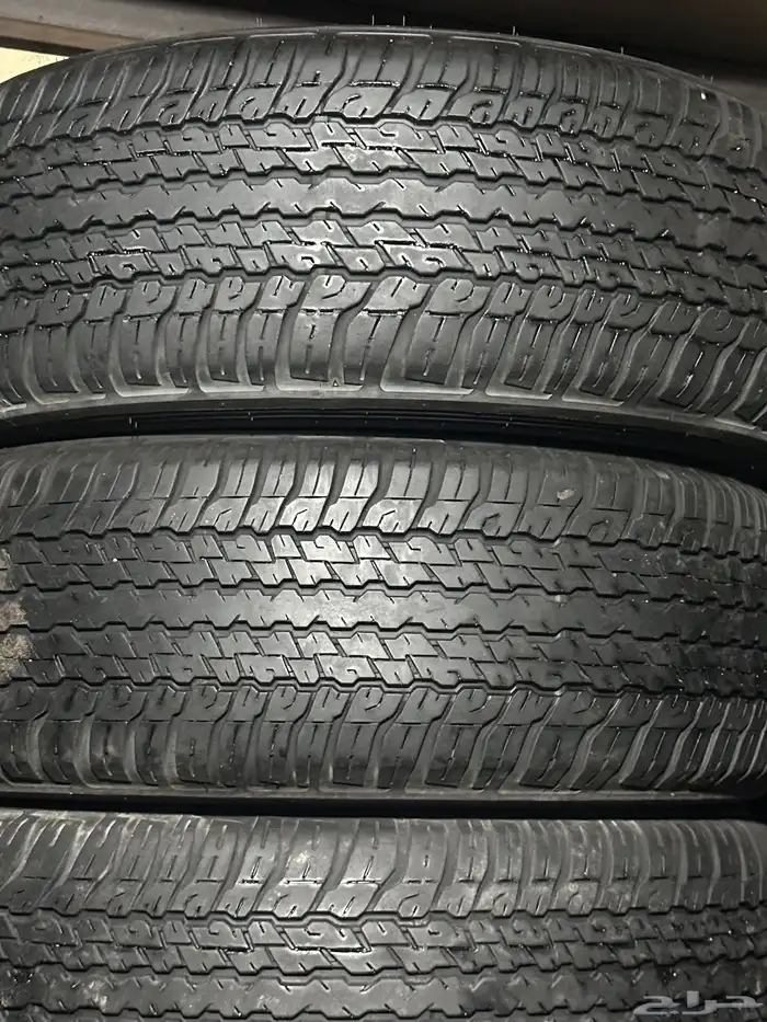 كفرات مستعمل سبعة مقاسات متنوعة شبة جديد 10