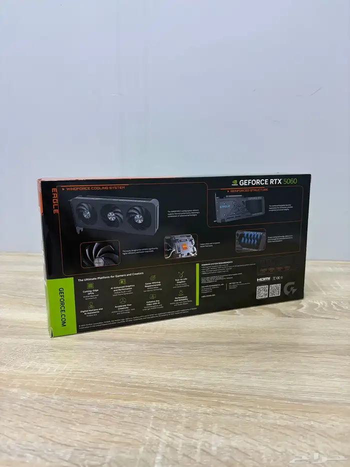 ((جديد))GIGABYTE RTX 5060 كرت شاشة 1