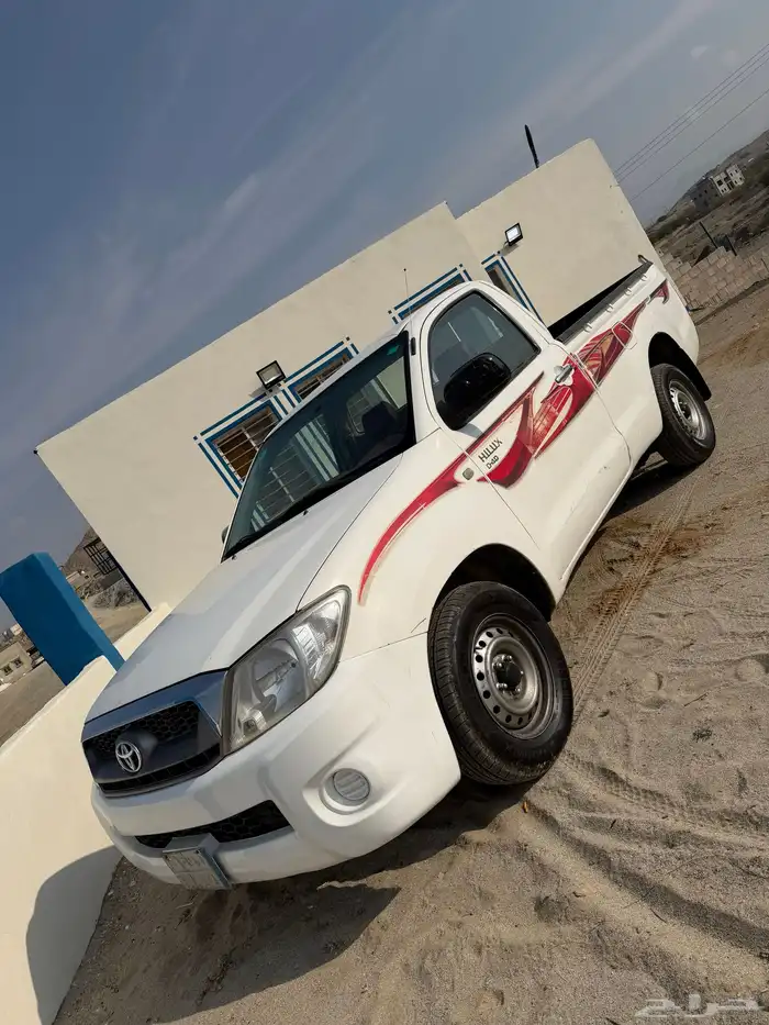 هايلوكس 2010 ديزل 0