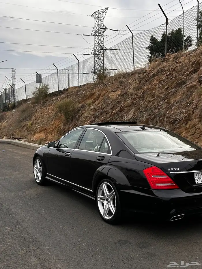 مرسيدس 2011 مخزن ونظيف جدا - S350 4