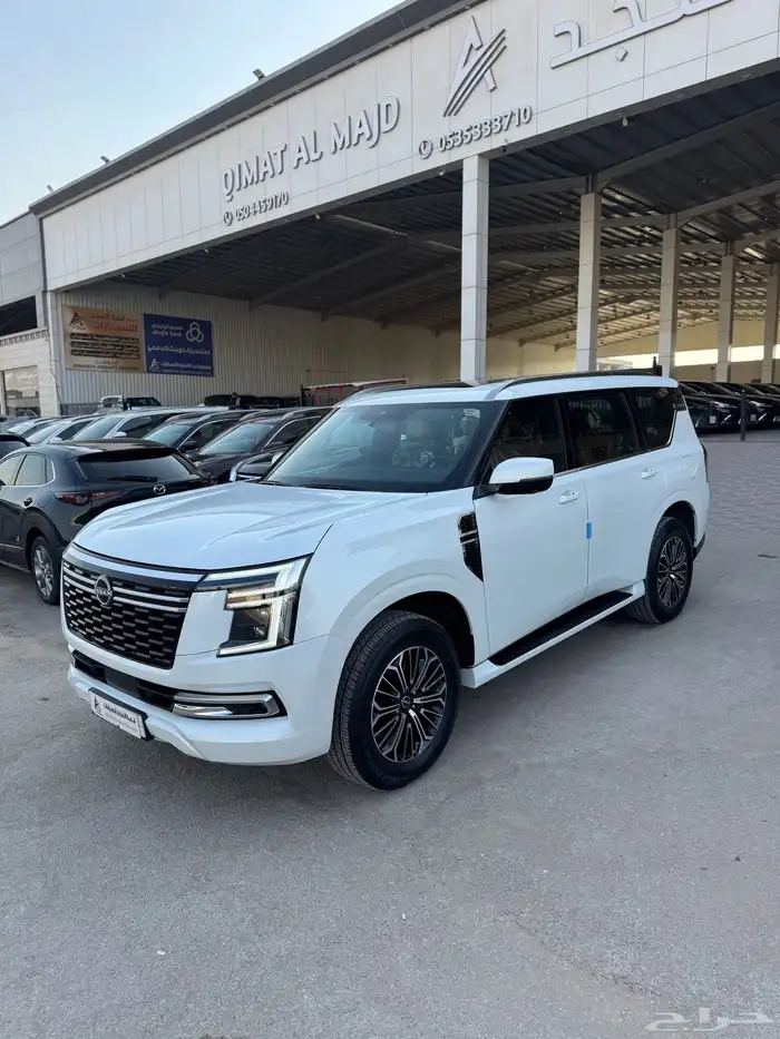 للبيع نيسان باترول بلاتينيوم 2025 - فل كامل -عداد 8 الف فقط 2