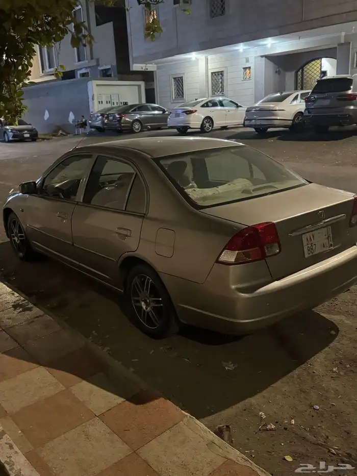 هوندا سيفيك 2003 مجددة مفحوصة قير تماتيك 3