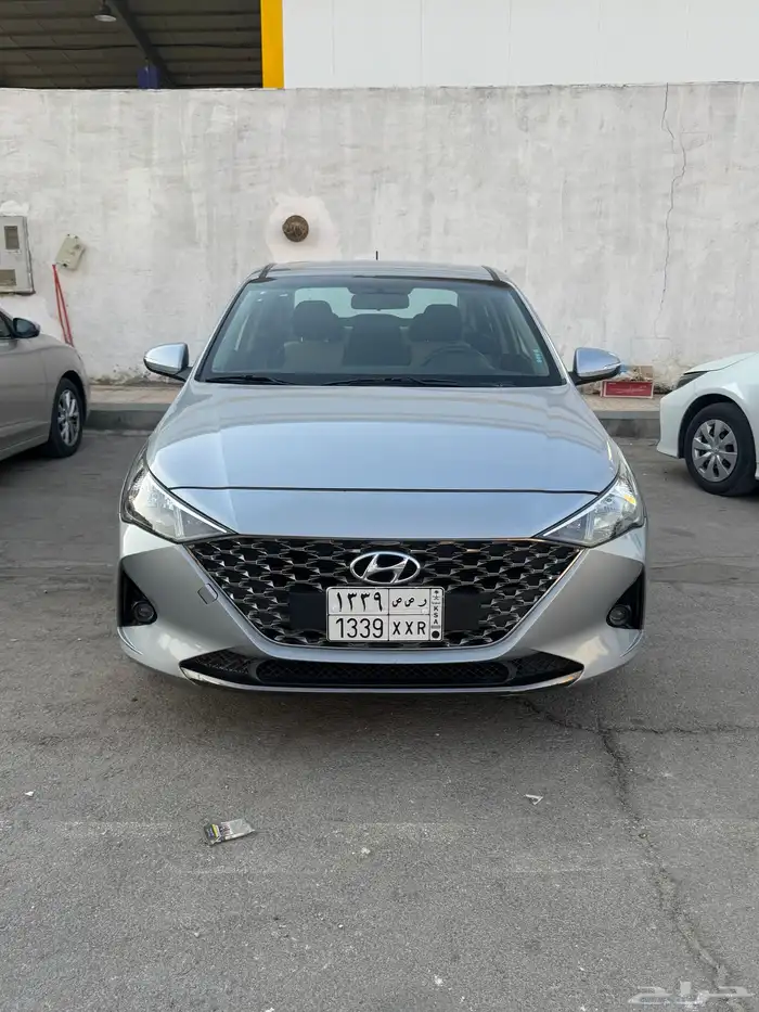 للبيع هونداي اكسنت 2023 1