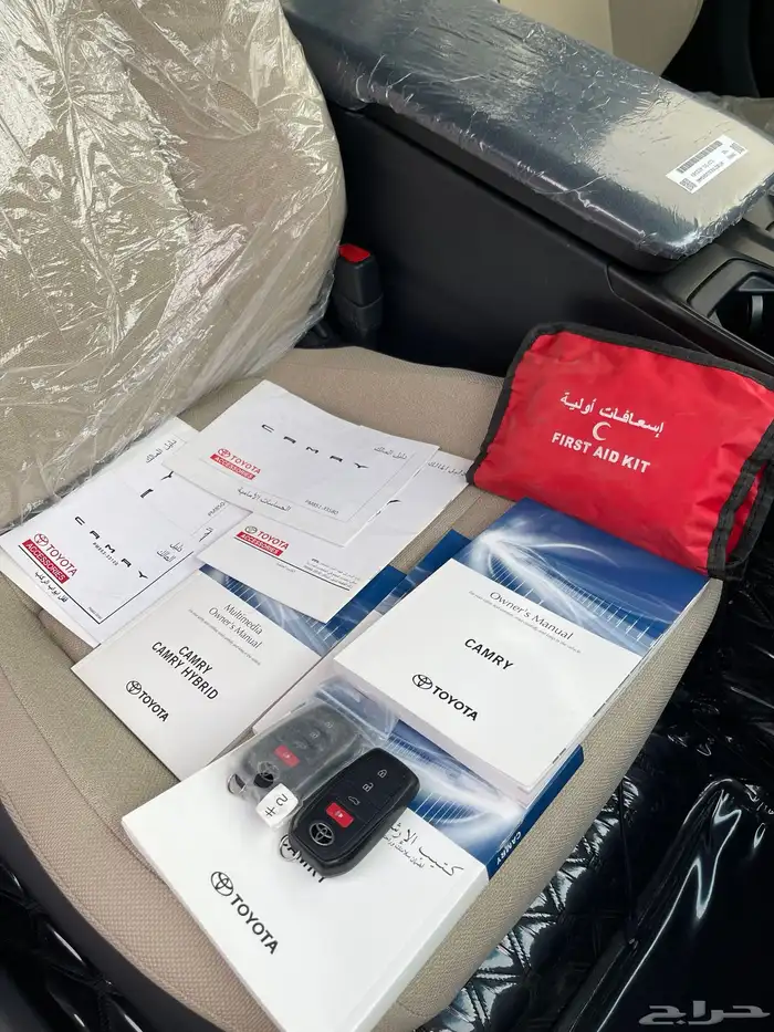 كامري 2025 E 15