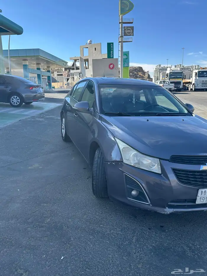 شفروليه كروز 2014LT 8